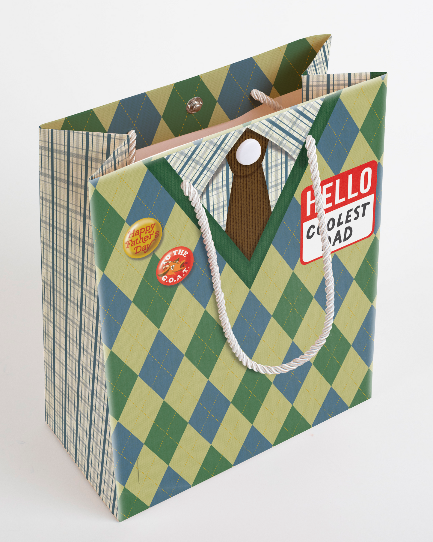 Endless Dad Goat Gift Bag