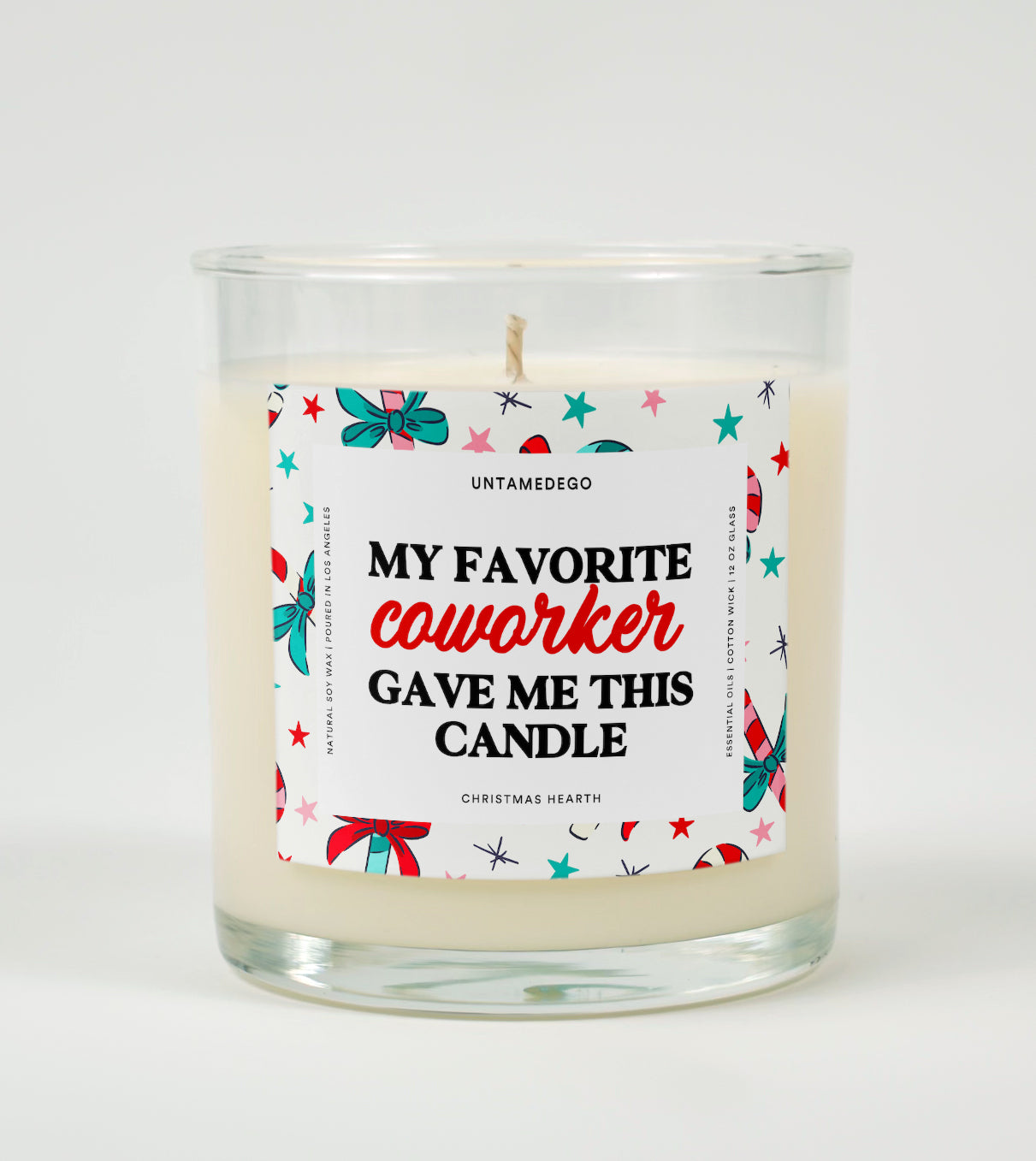 My Favorite Coworker Gave Me This Candle | Funny Holiday Candle