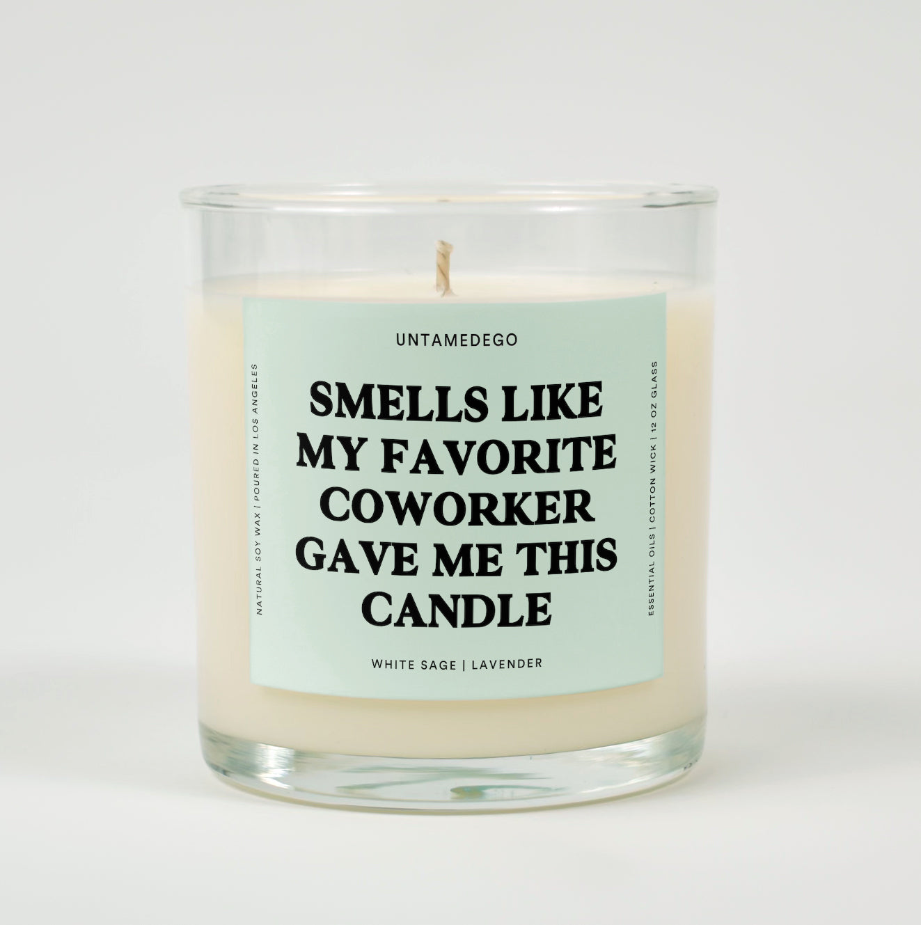 Work Bestie Glass Candle Bundle