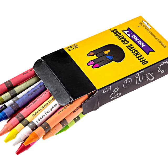 Offensive Crayons Porn Pack Edition