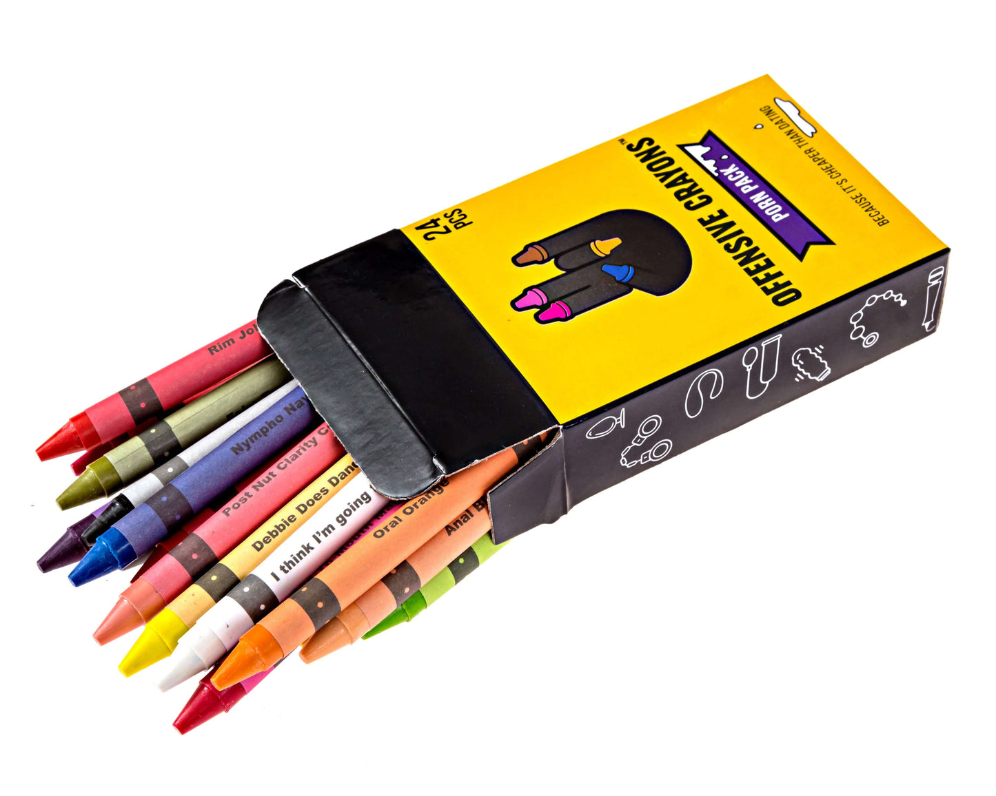 Offensive Crayons: Porn Pack