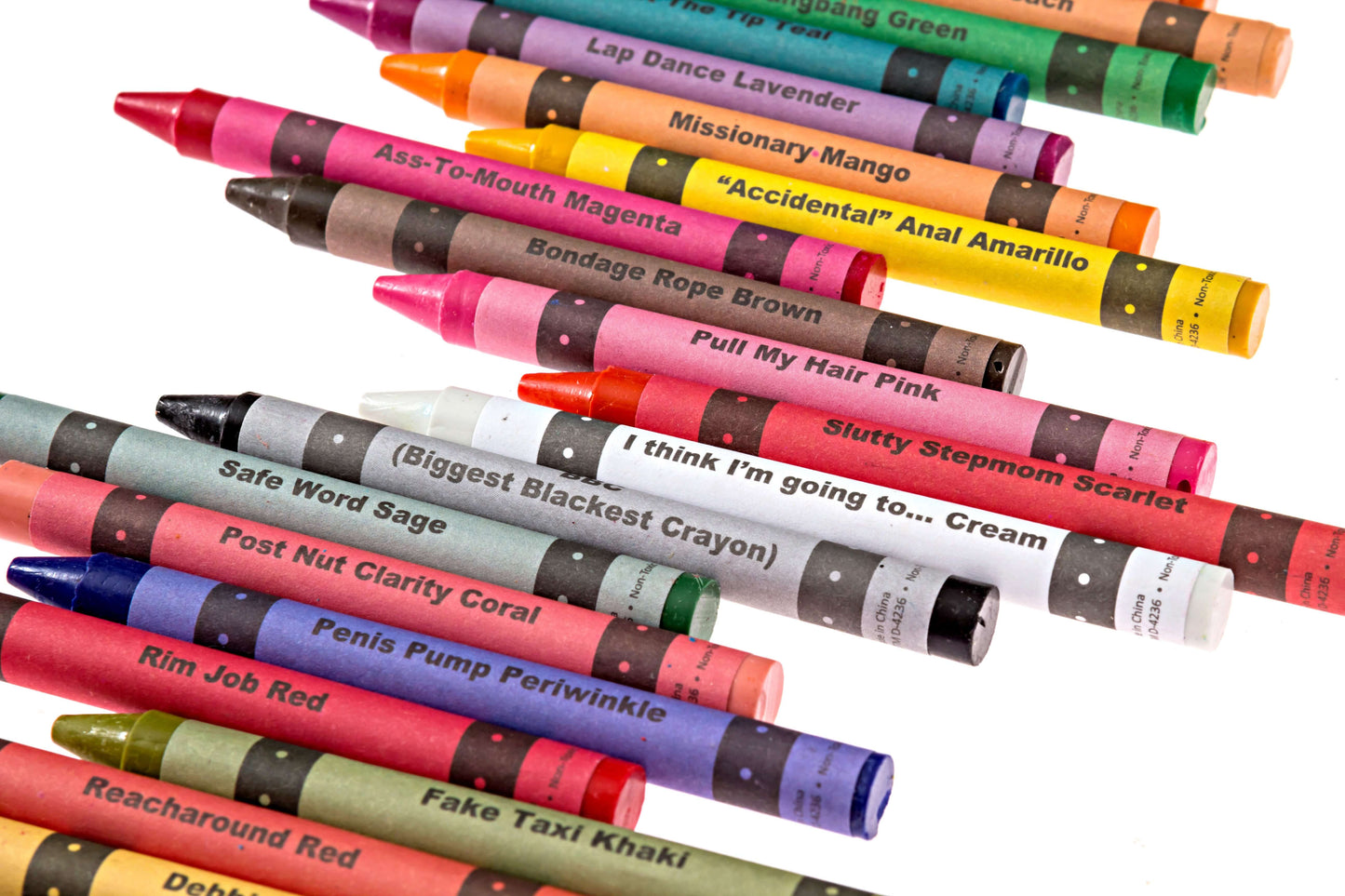Offensive Crayons: Porn Pack
