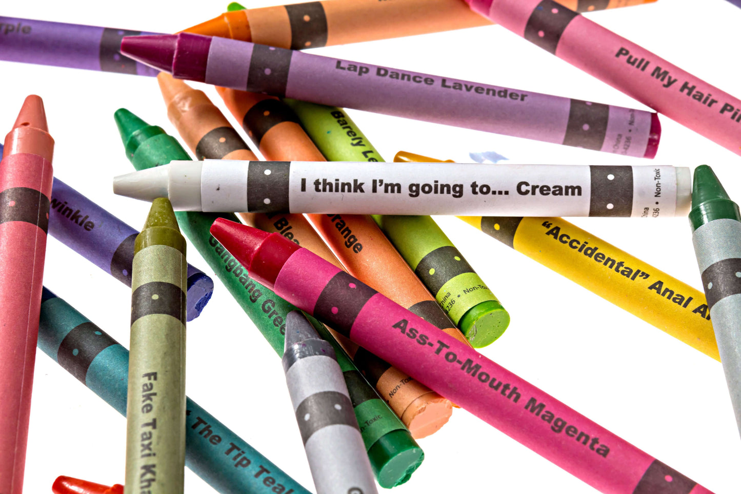 Offensive Crayons: Porn Pack