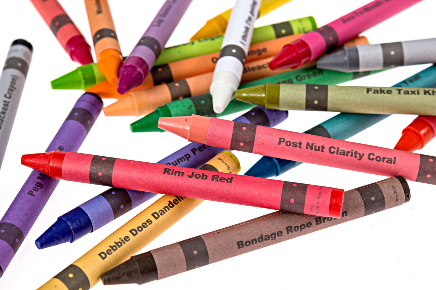Offensive Crayons: Porn Pack