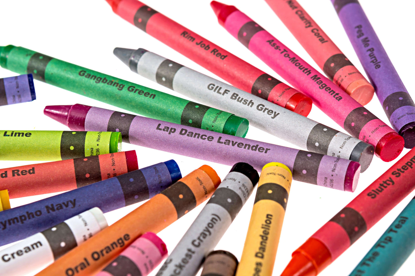 Offensive Crayons: Porn Pack