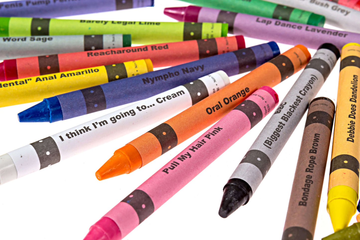 Offensive Crayons: Porn Pack