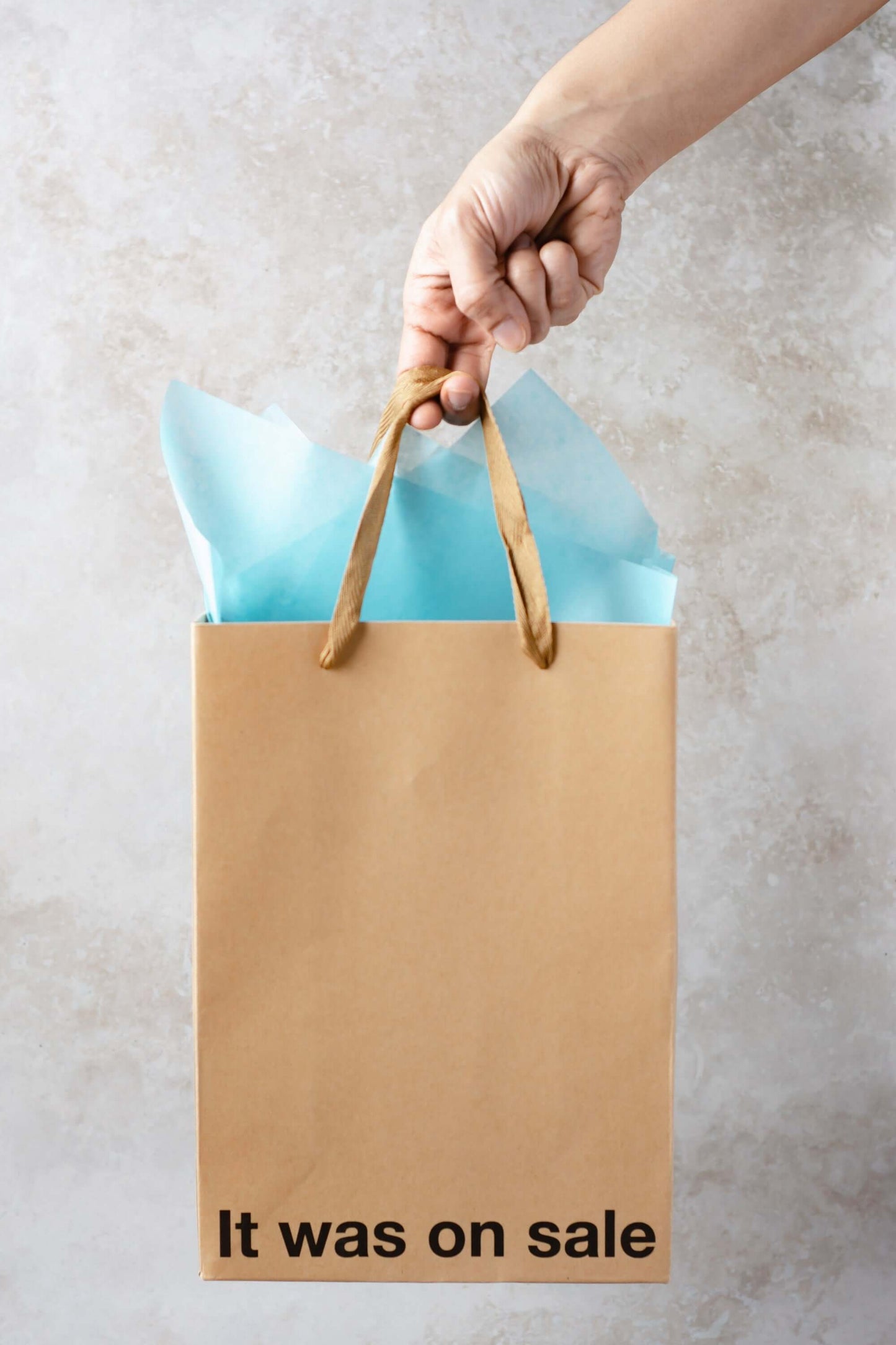 "It was on sale" Gift Bag