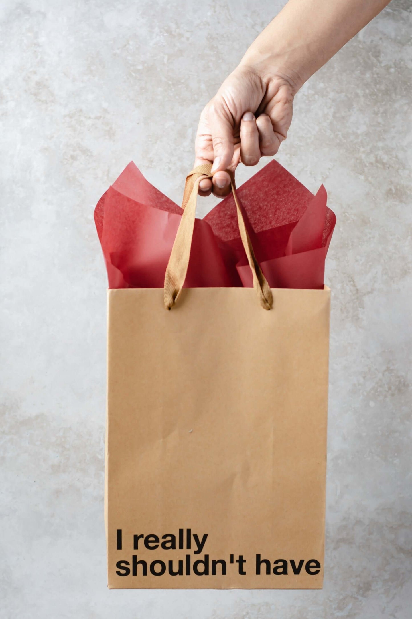 "I really shouldn't have " Gift Bag