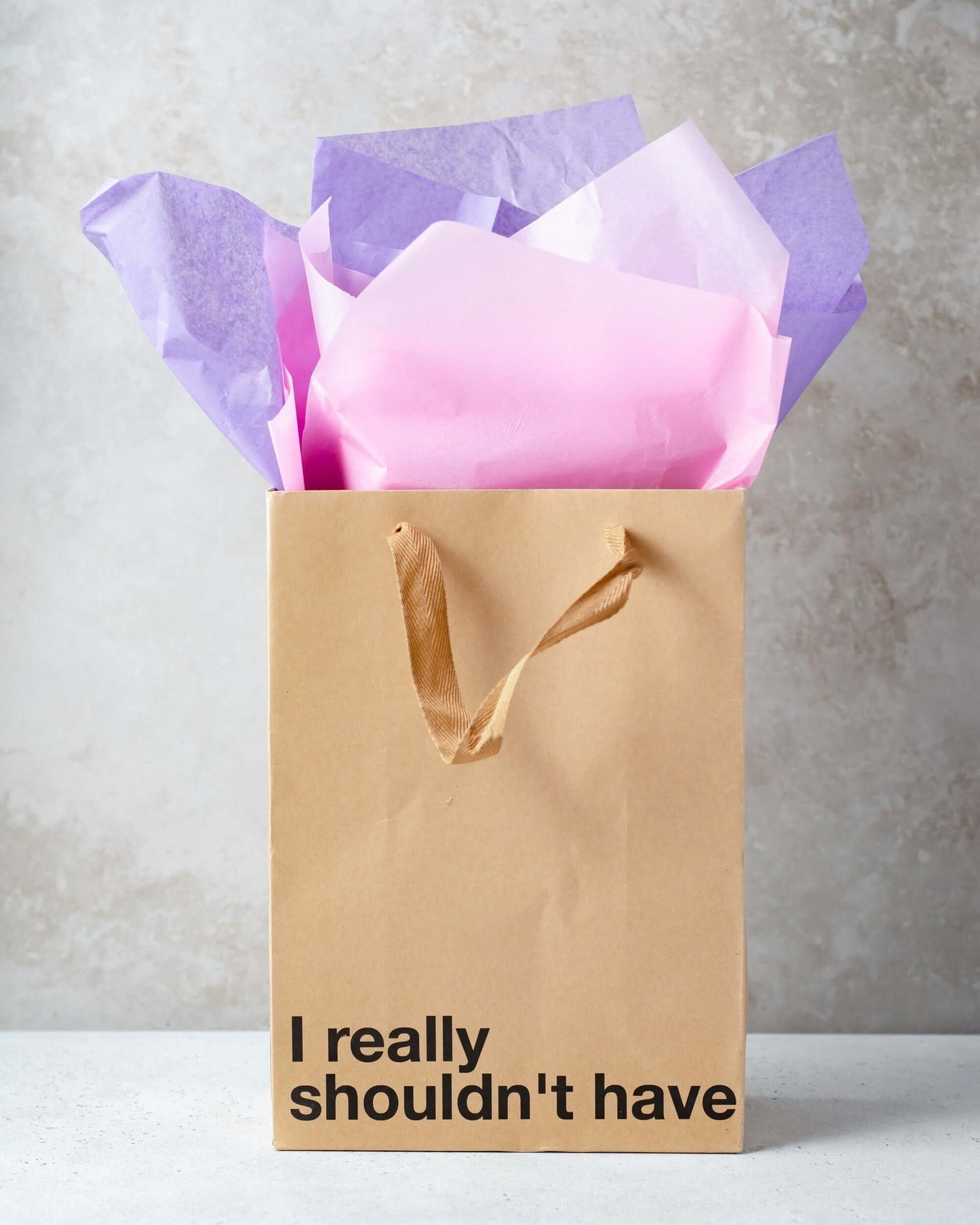 "I really shouldn't have " Gift Bag