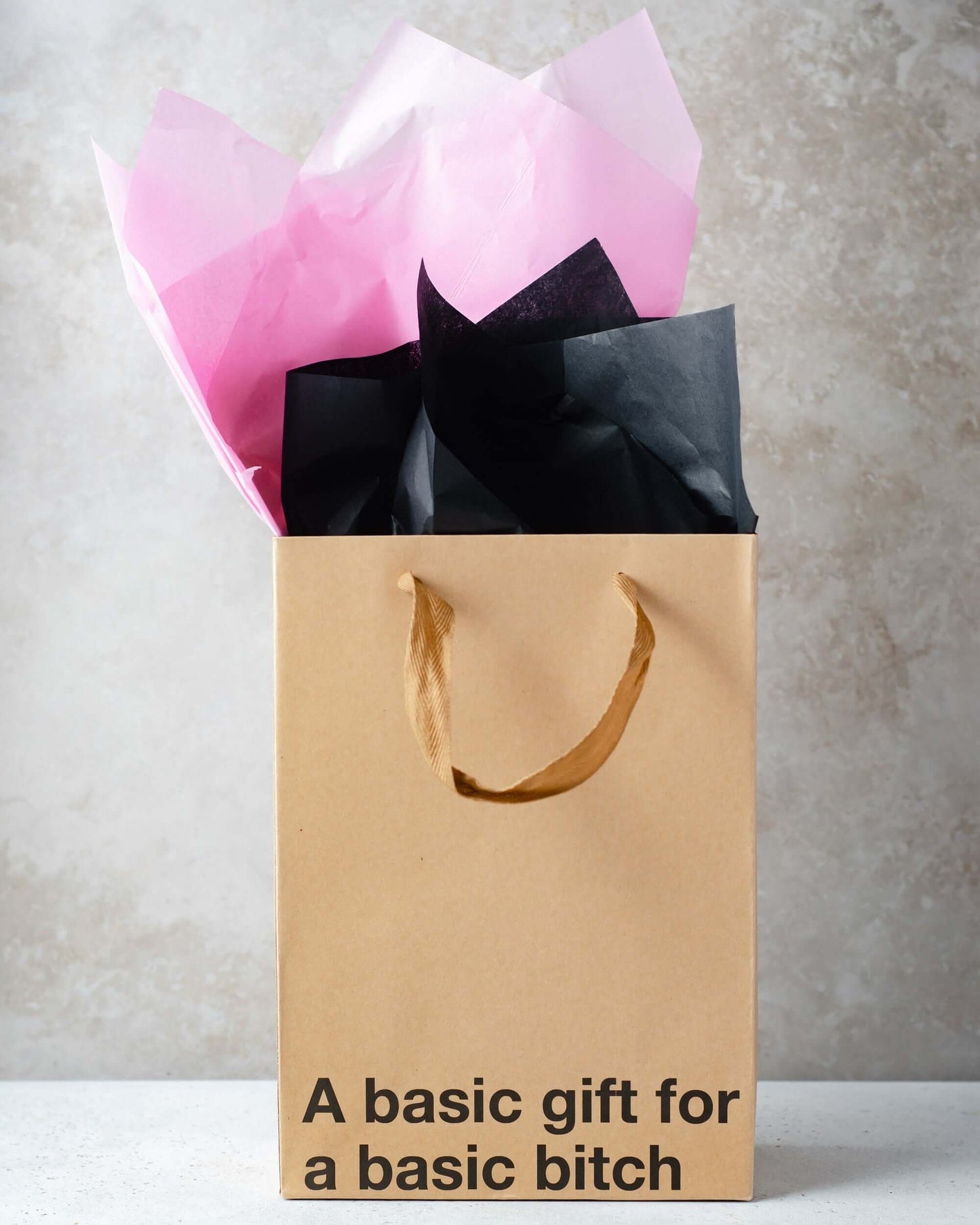 "A basic gift for a basic bitch" Gift Bag