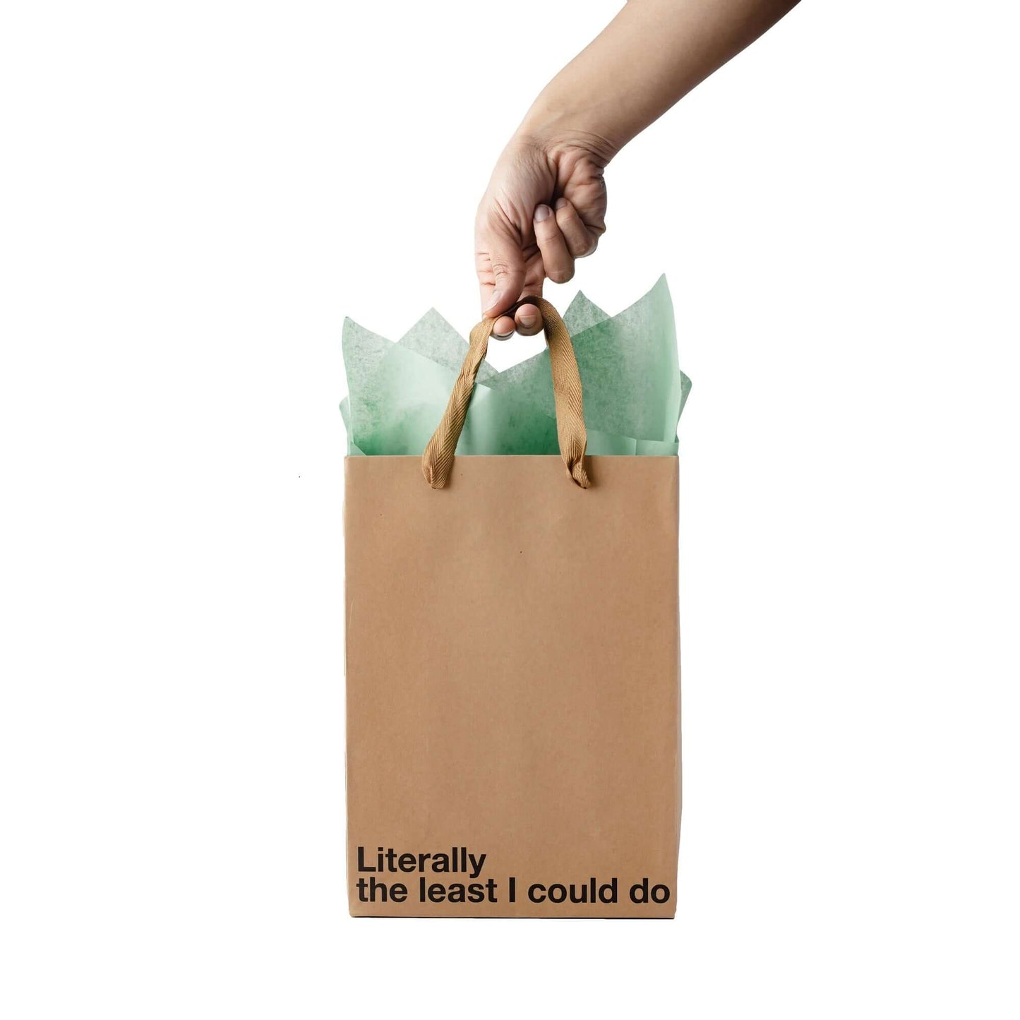 "Literally the least I could do" Gift Bag
