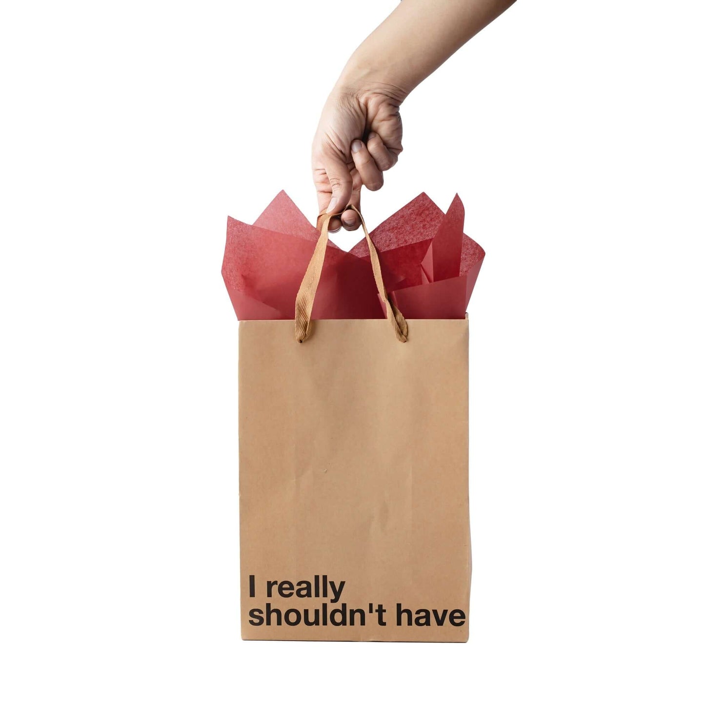 "I really shouldn't have " Gift Bag