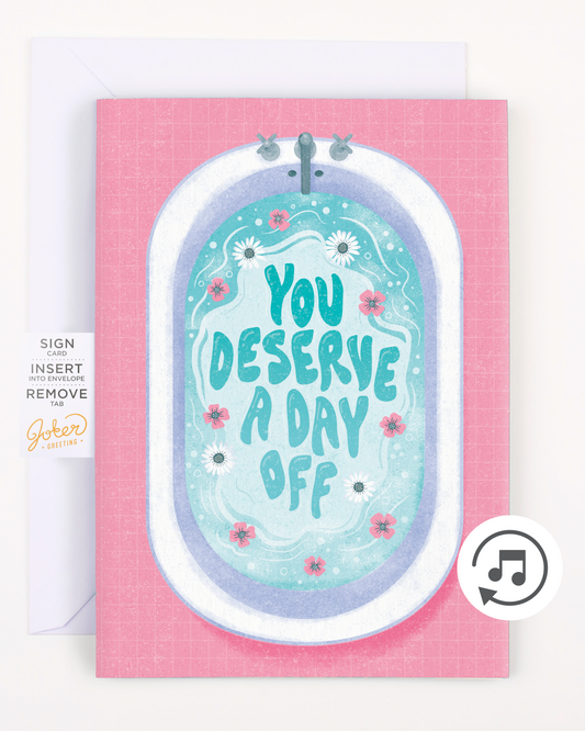 Endless Mom Mother's Card with glitter
