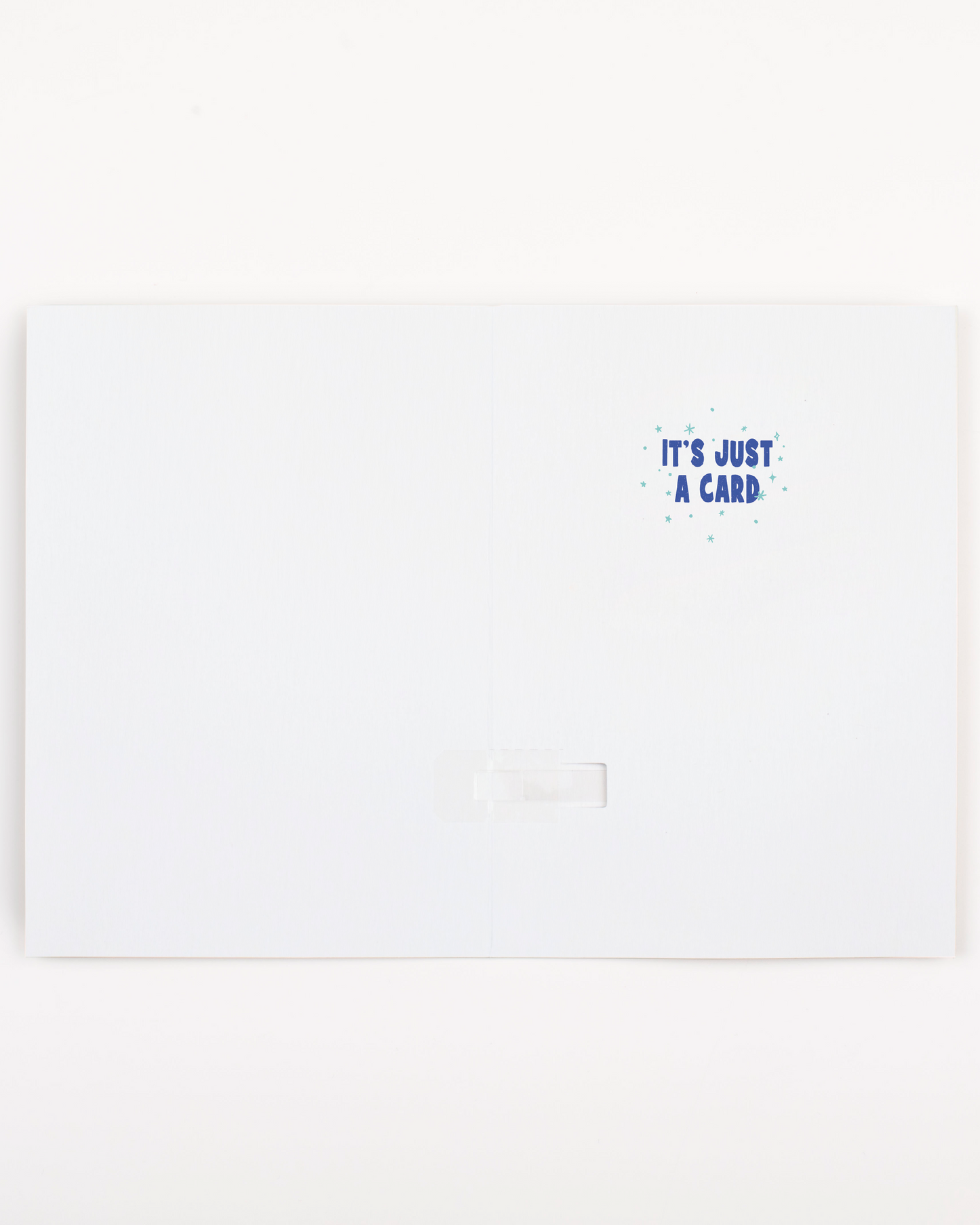 Endless NSFW Moaning Congrats Card with Glitter