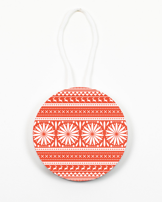 Goat Scream Christmas Ornament