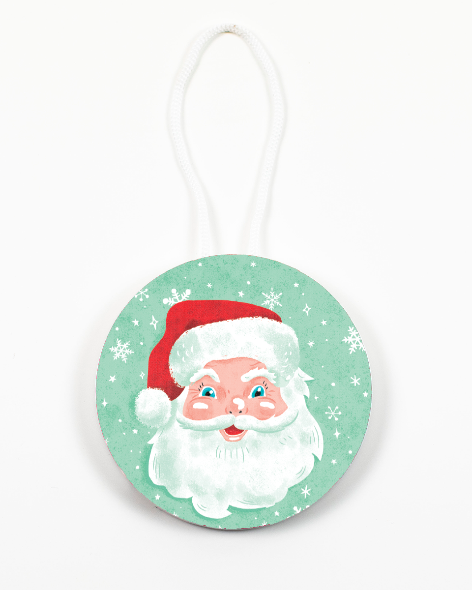Meowing Cat Christmas Ornament