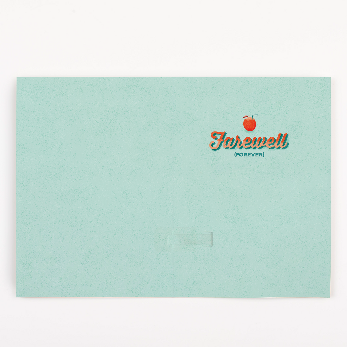 Endless Retirement Card With Glitter