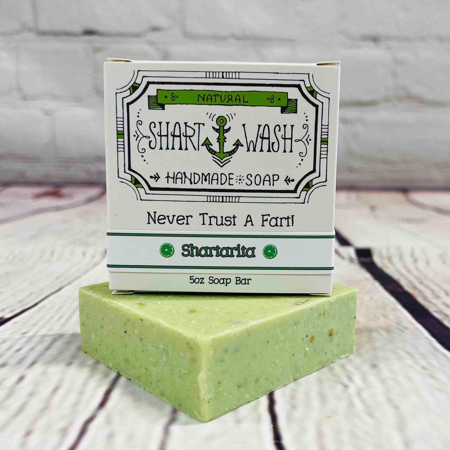 Shart Wash - Natural Handmade Soap Bars