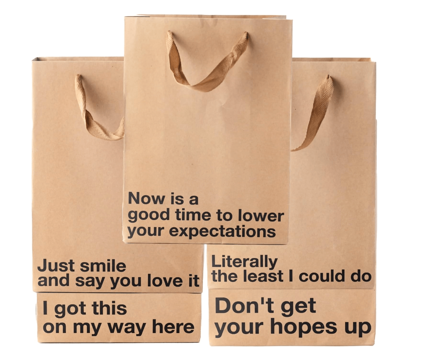 Snarky Gift Bag Set #1