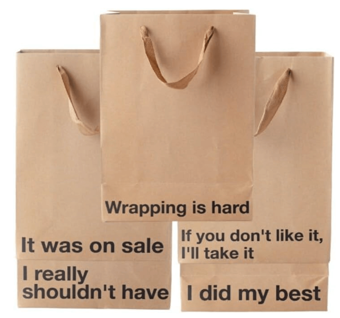 Snarky Gift Bag Set #2