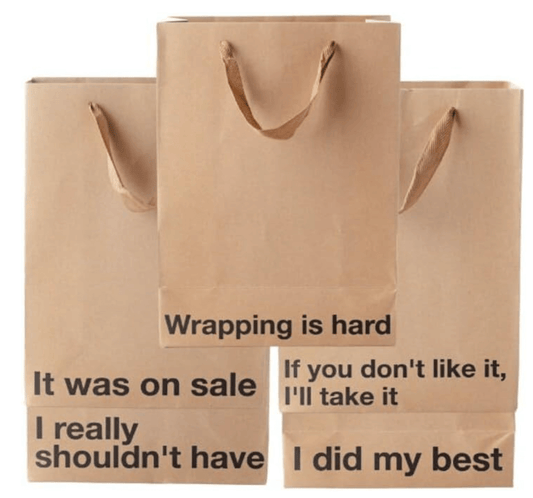 Snarky Gift Bag Set #2