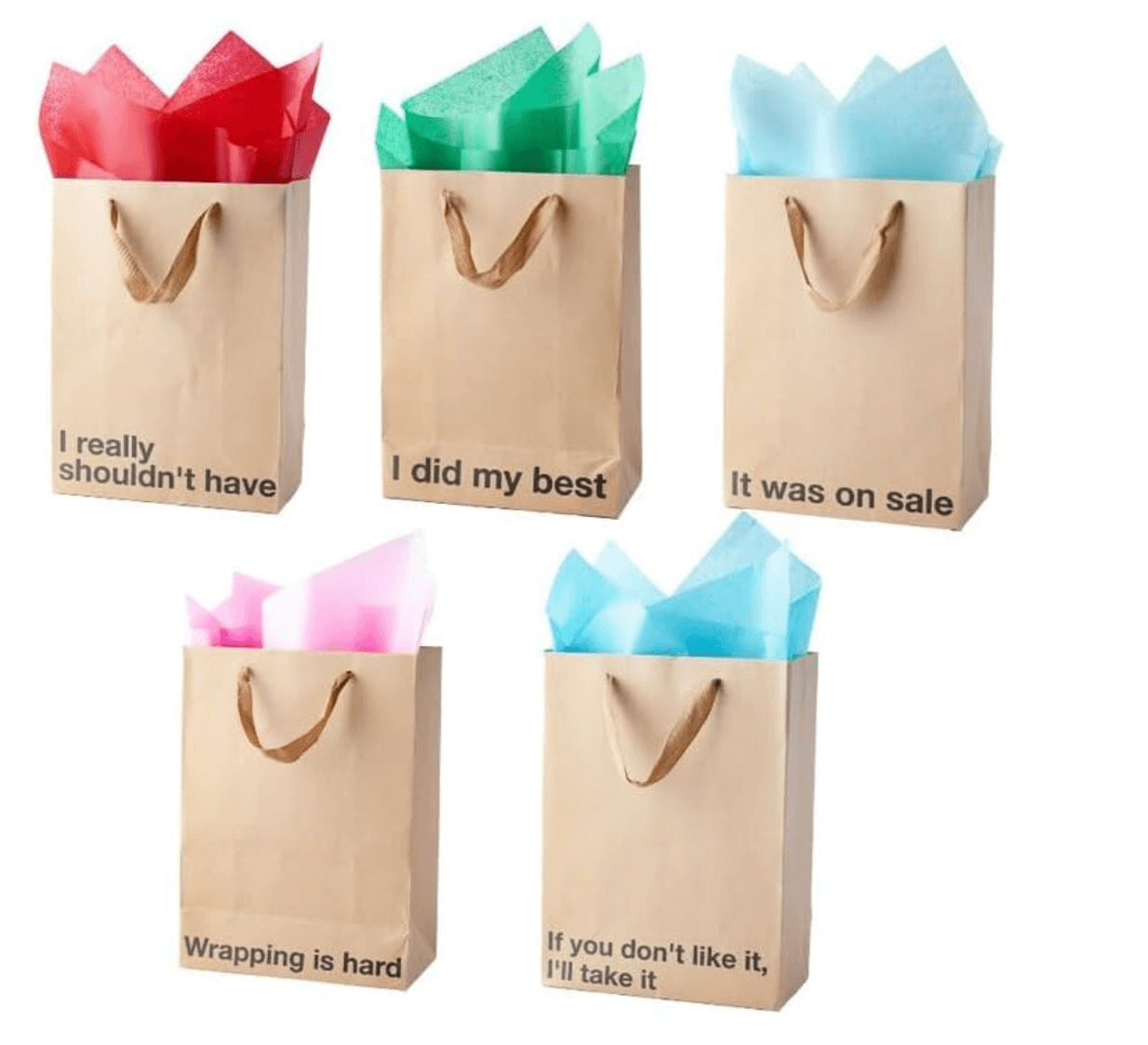 Snarky Gift Bag Set #2