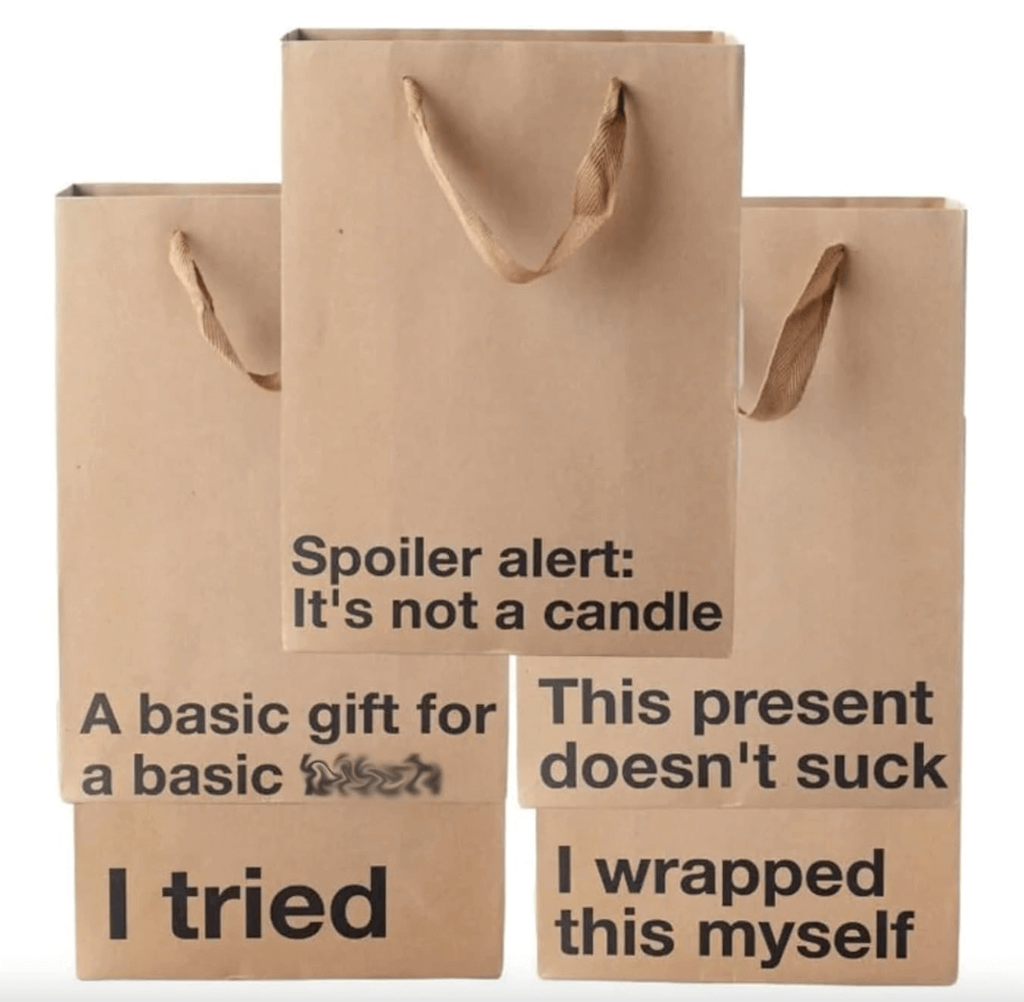 Snarky Gift Bag Set #3