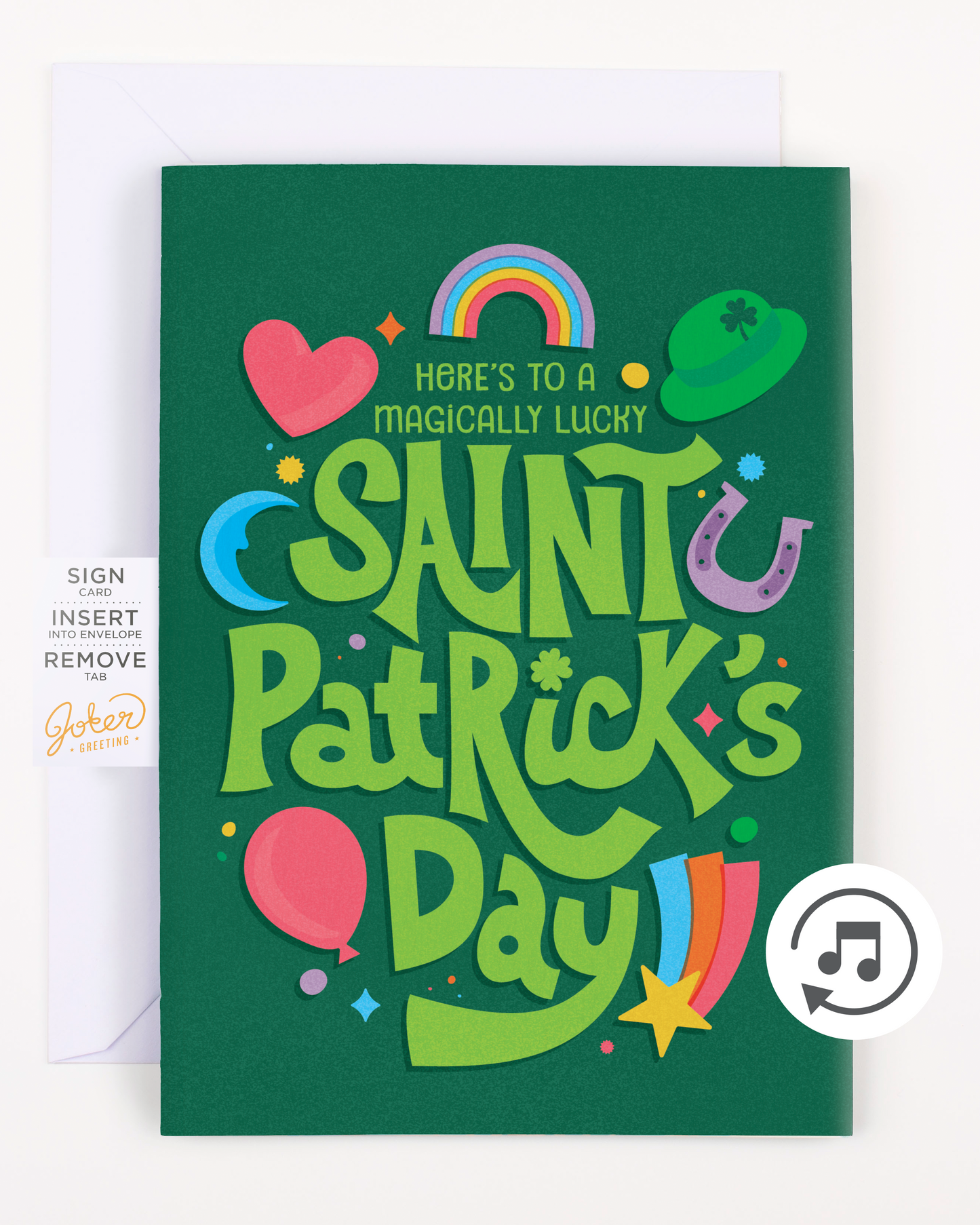 Endless St. Patricks Day Luck with Glitter