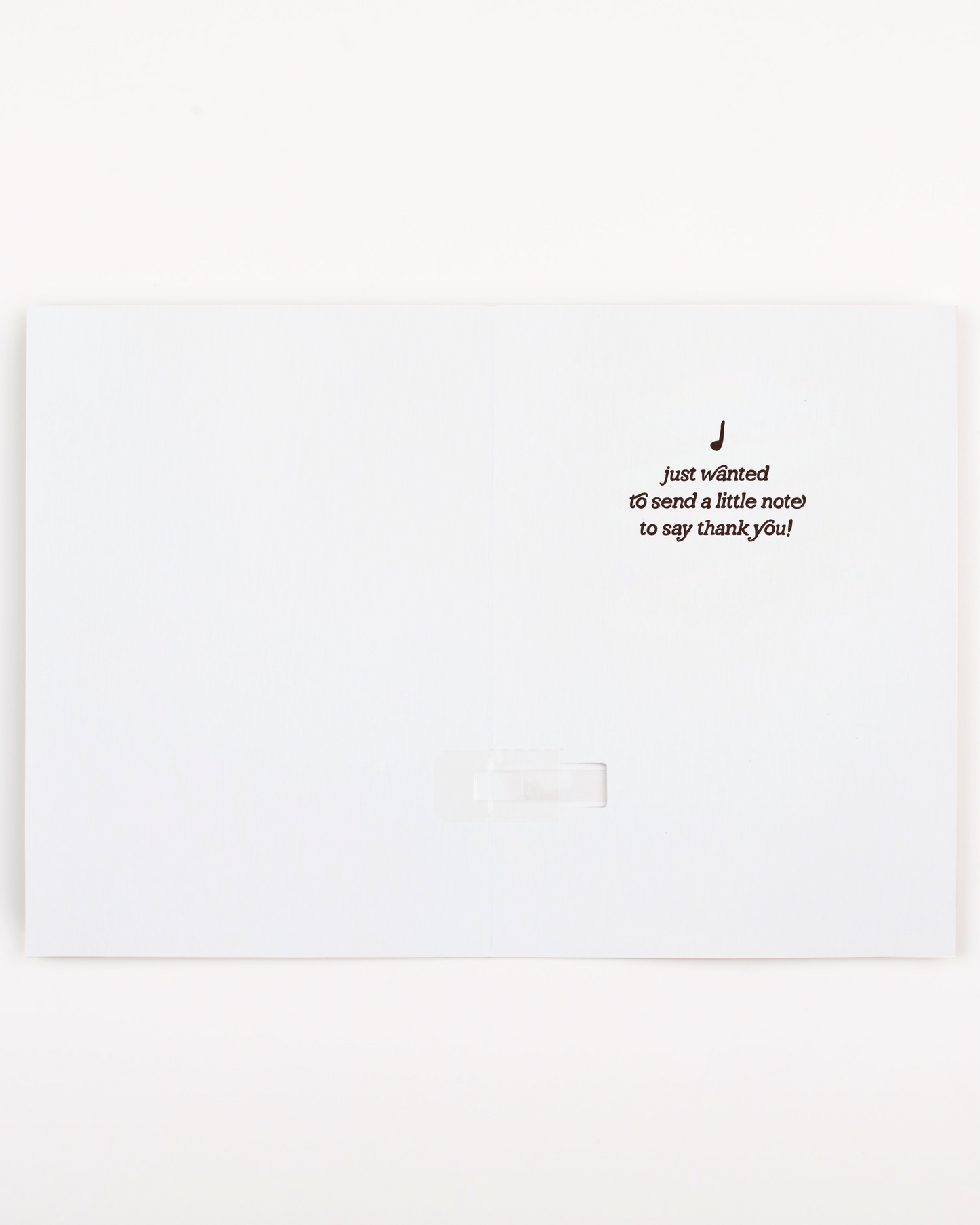 Endless Thank You Grandparent Card with Glitter