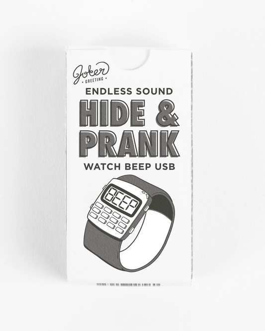 USB Watch Beep Prank