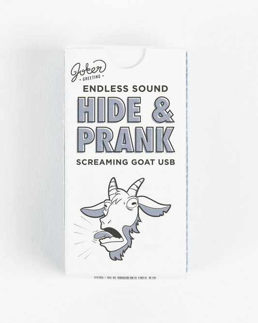USB Goat Scream Prank