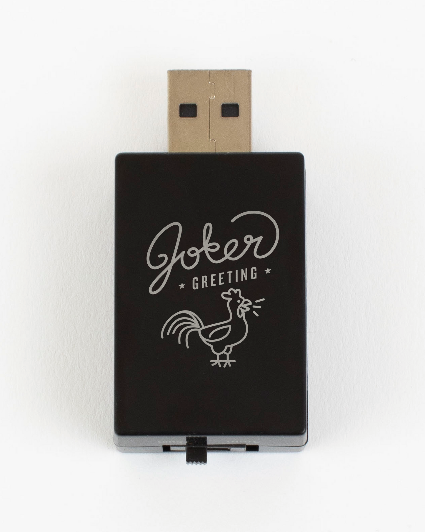 USB Rooster Crowing Prank