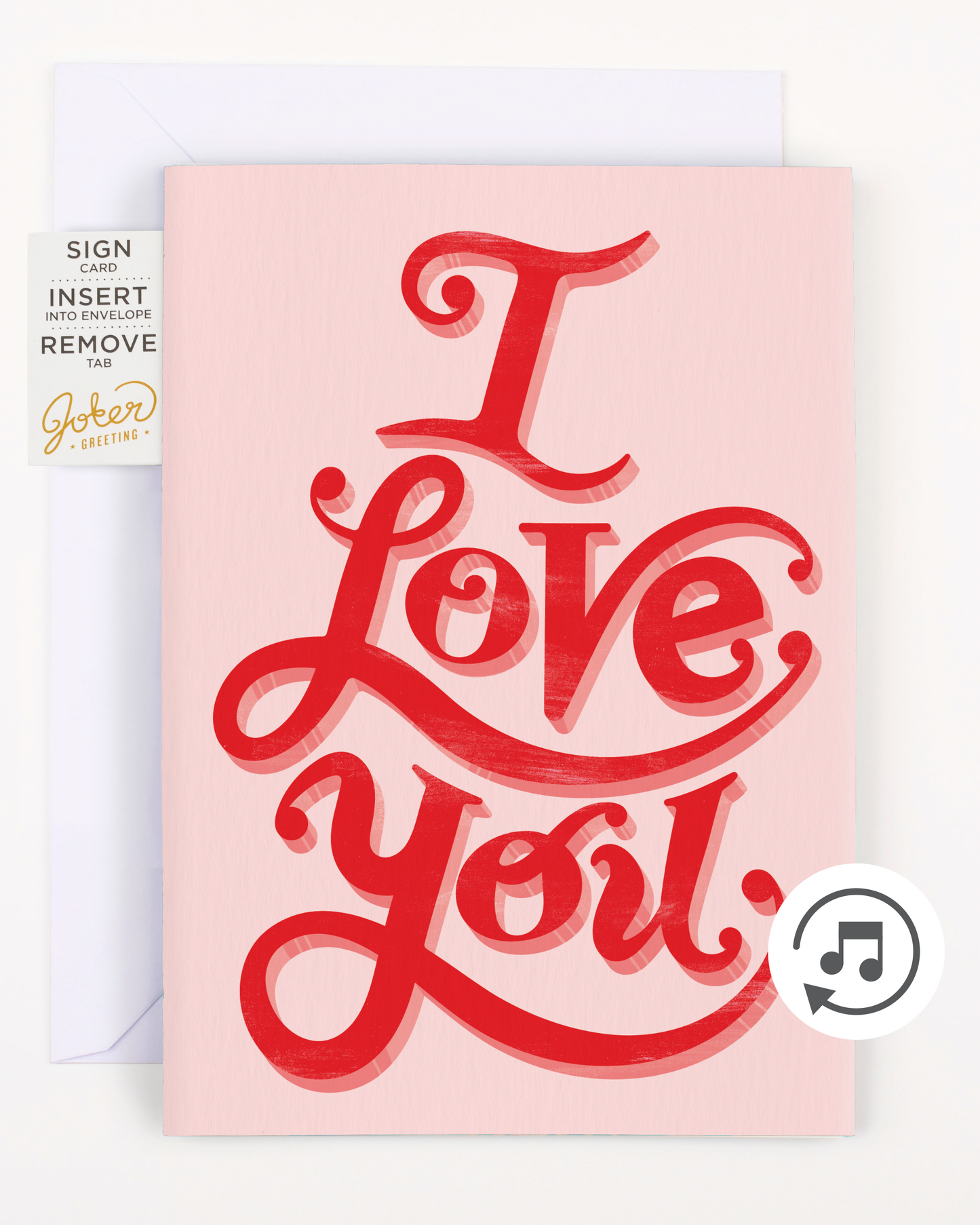 Endless I Love You Glitter & Stickers