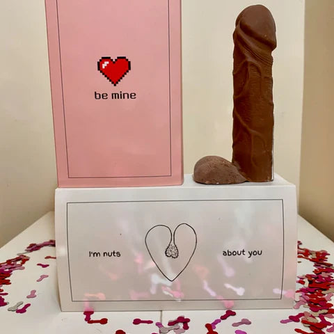 Valentine’s Day Chocolate Dick Bundle – Double the Love!