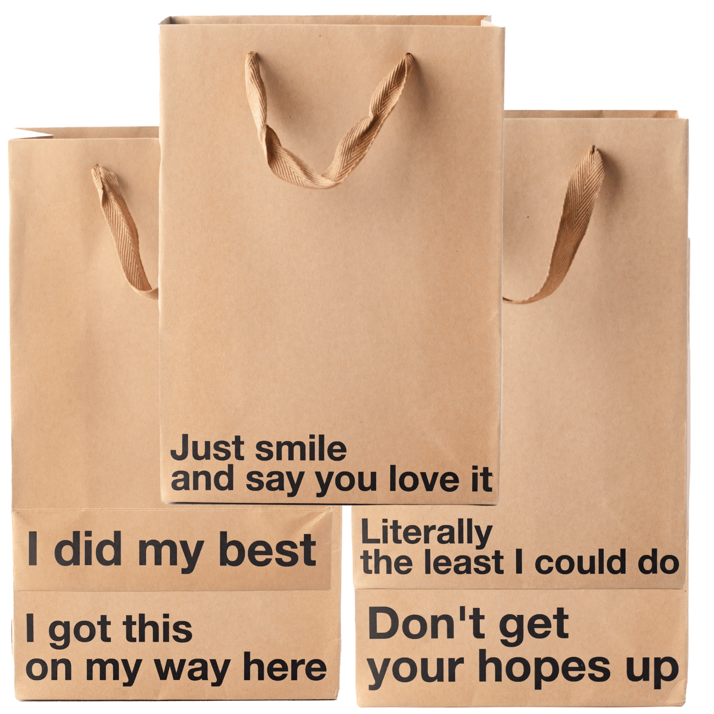 Snarky Gift Bag Set #4