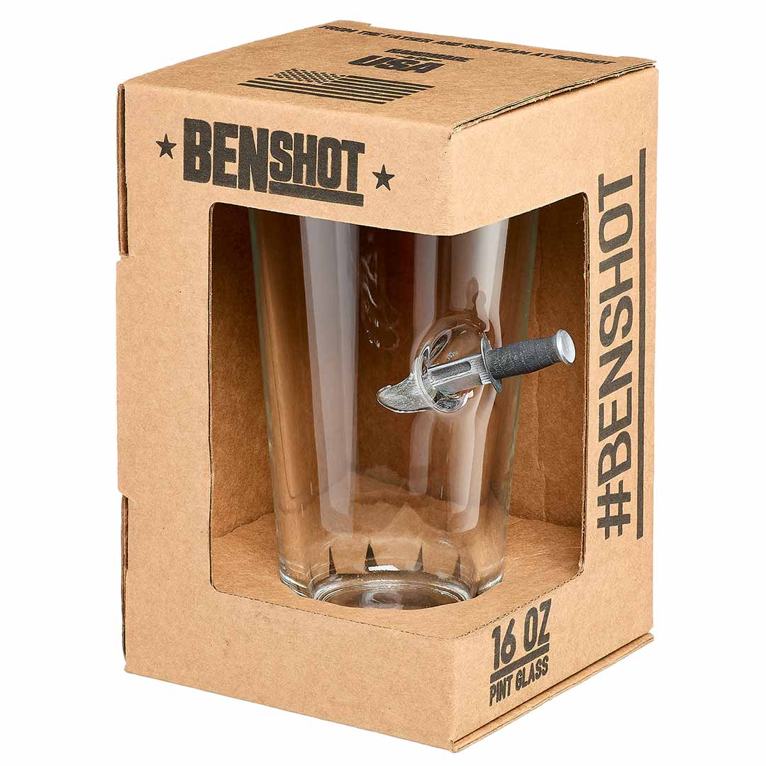 BenShot Combat Knife Glasses