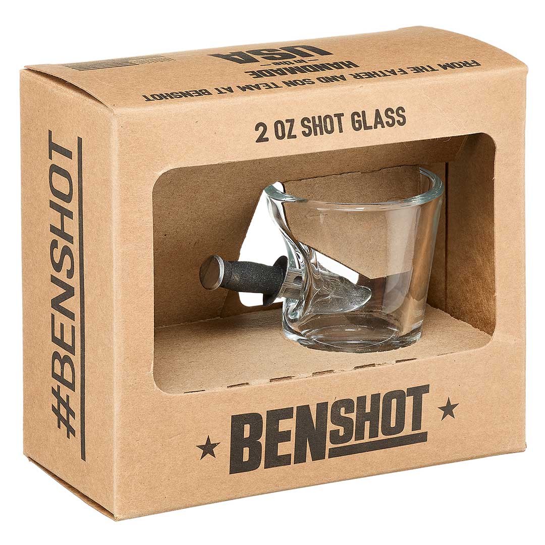 BenShot Combat Knife Glasses