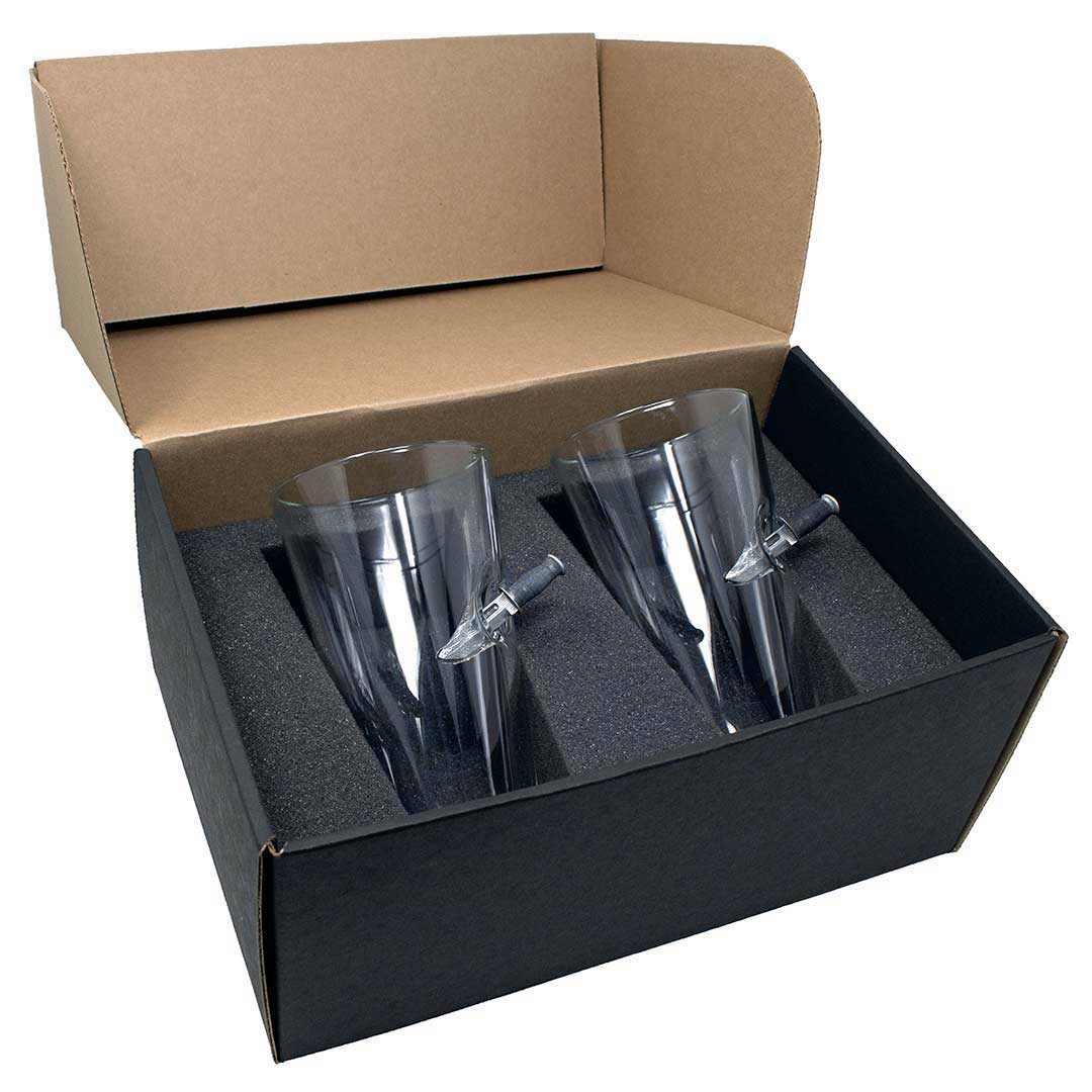 BenShot Combat Knife Glasses