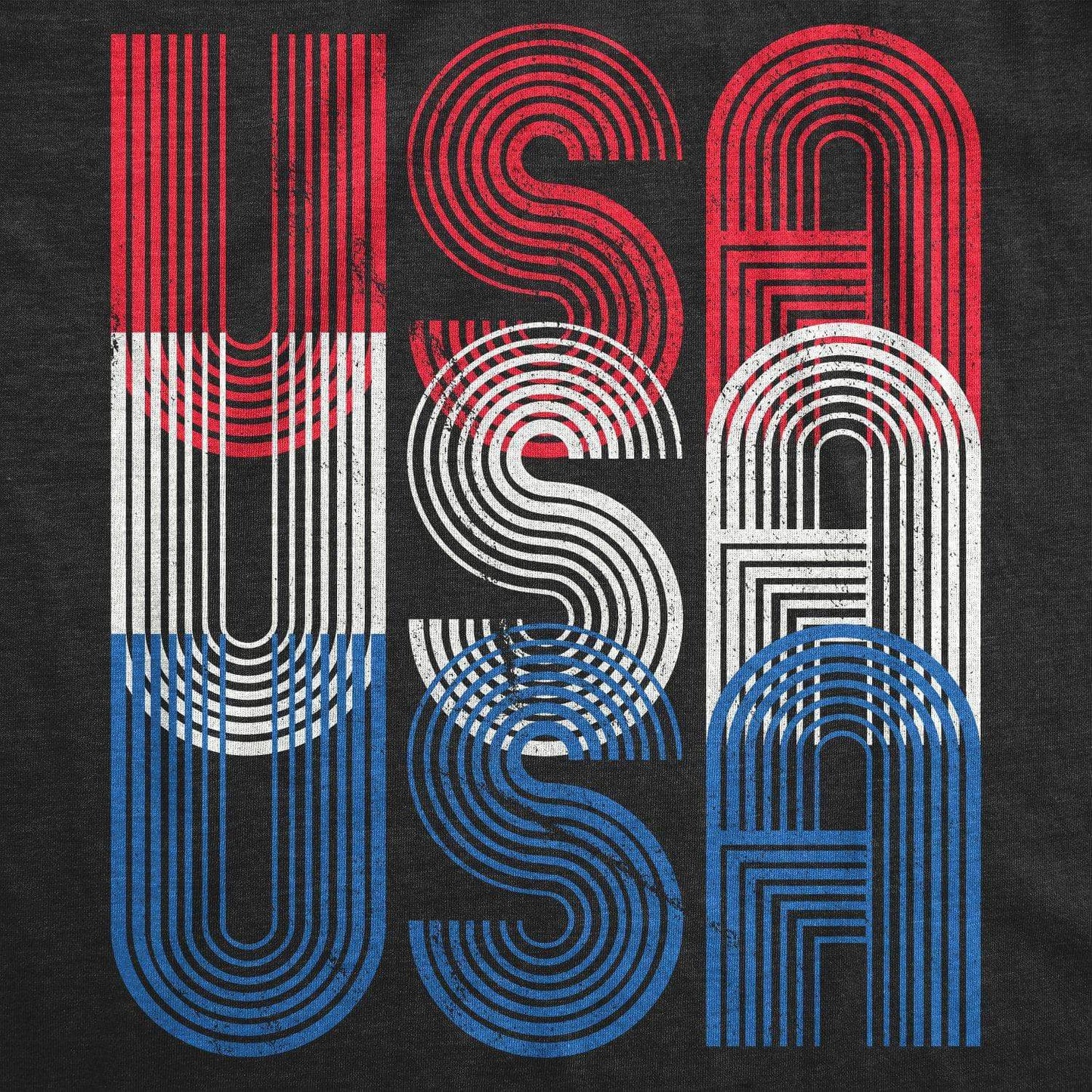 USA! USA! USA! Men's T-Shirt