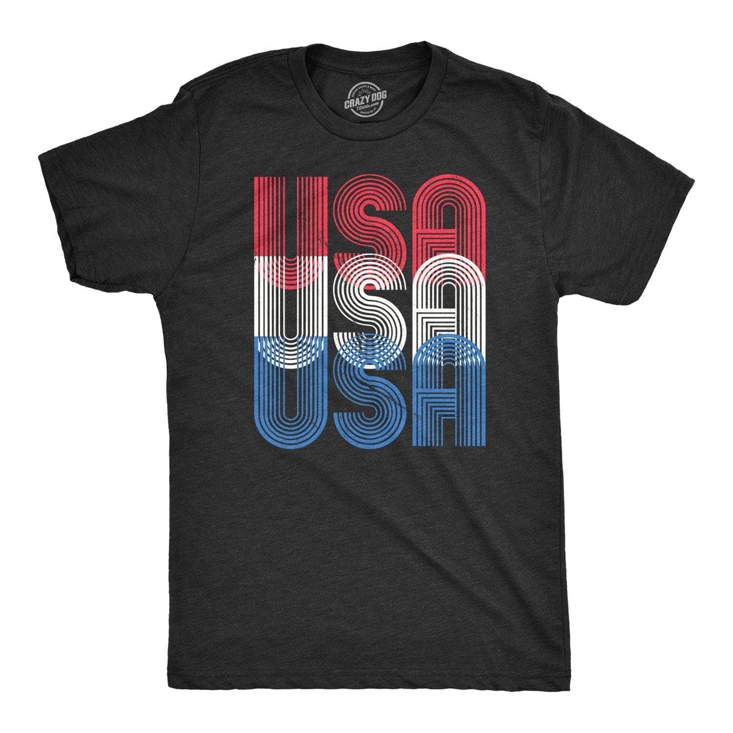 USA! USA! USA! Men's T-Shirt
