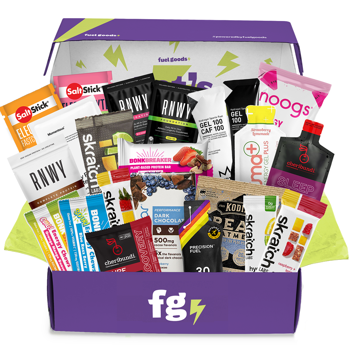 Feathers' Fuel Goods Box