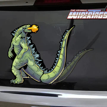 Godzilla Kaiju Waving Tail WiperTags