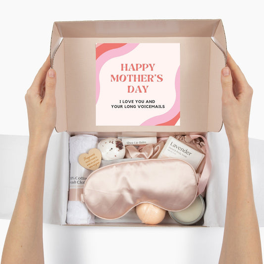 Indulgent Luxury Spa Gift Box for Mom