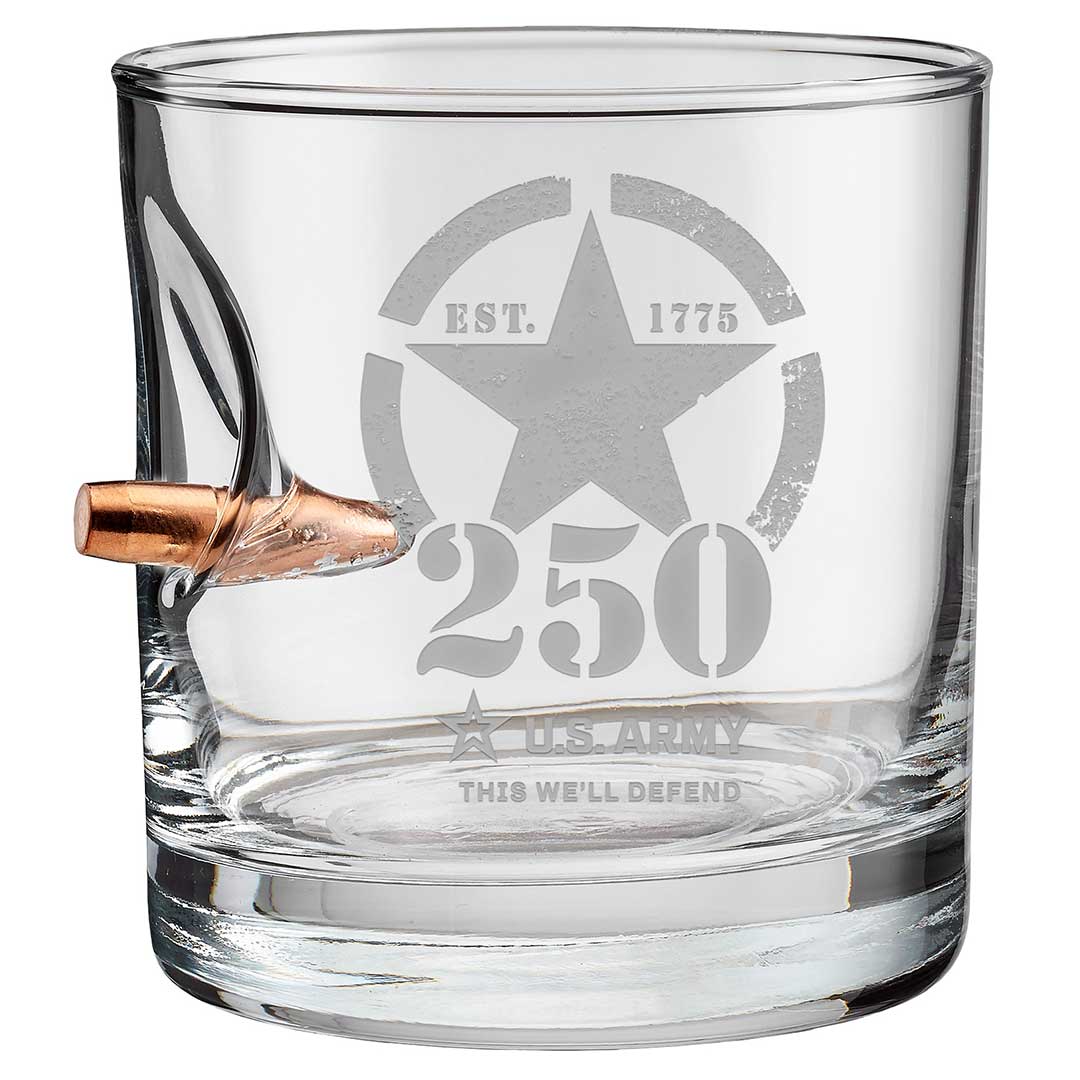 Military 250th Anniversary Glasses