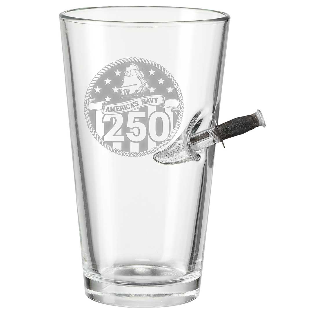 Military 250th Anniversary Glasses