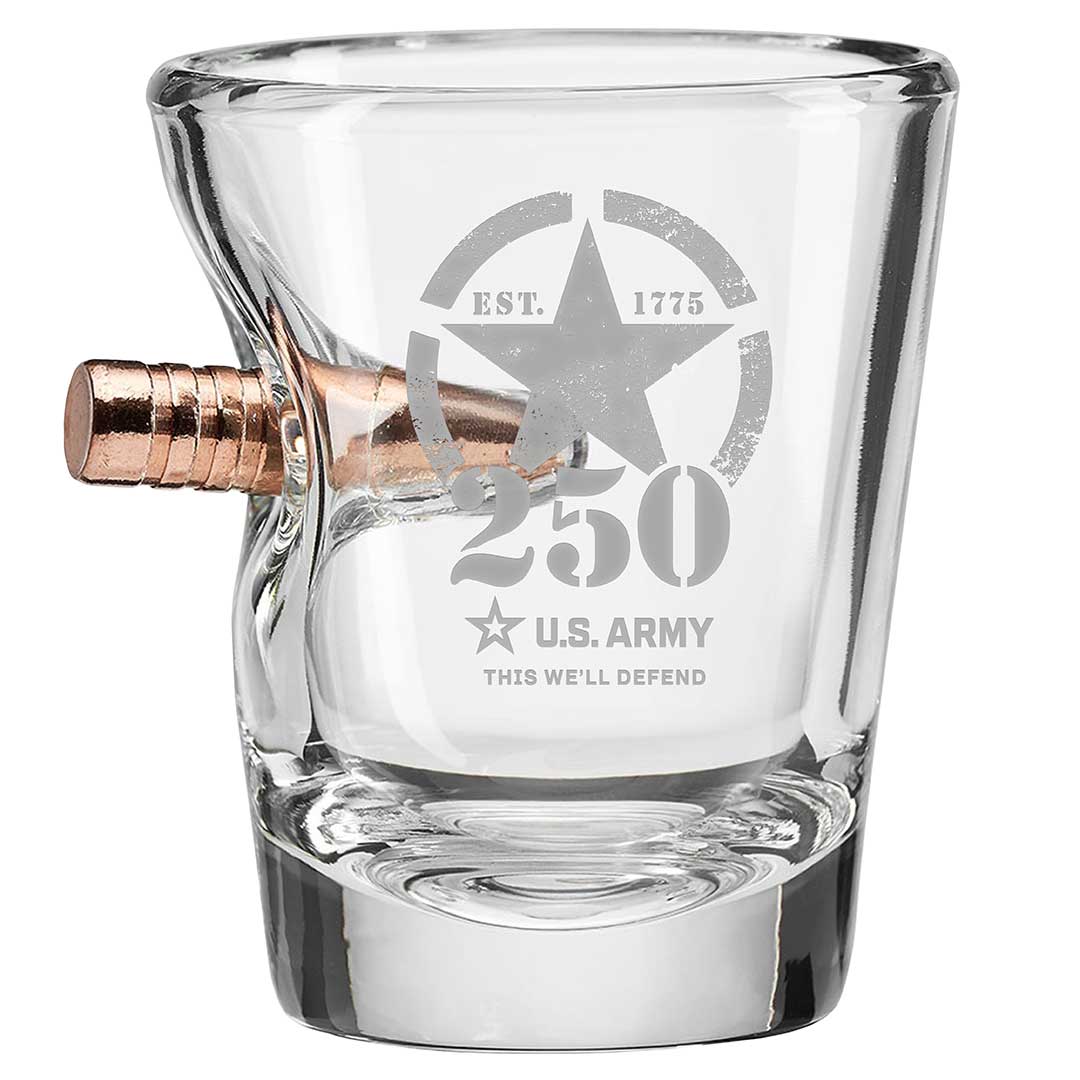 Military 250th Anniversary Glasses