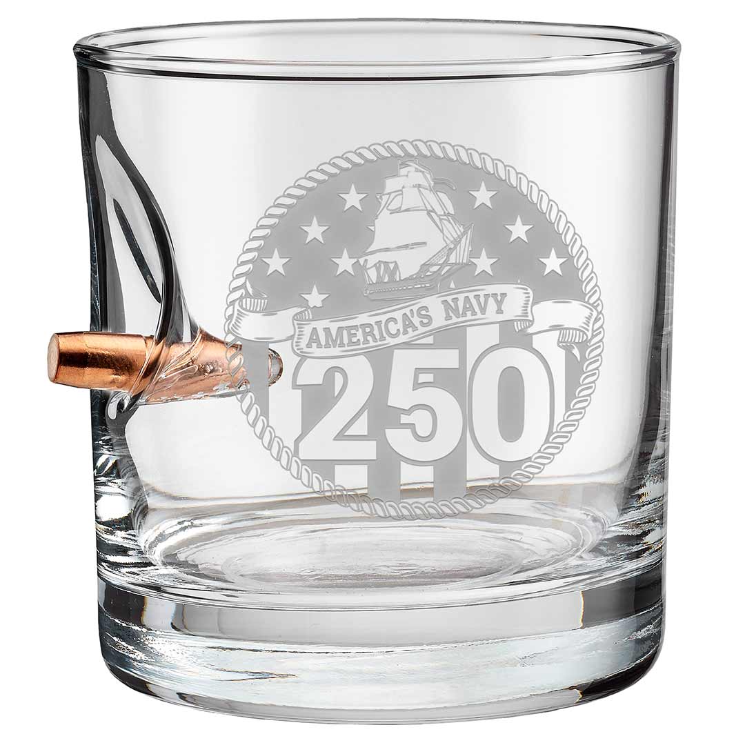 Military 250th Anniversary Glasses