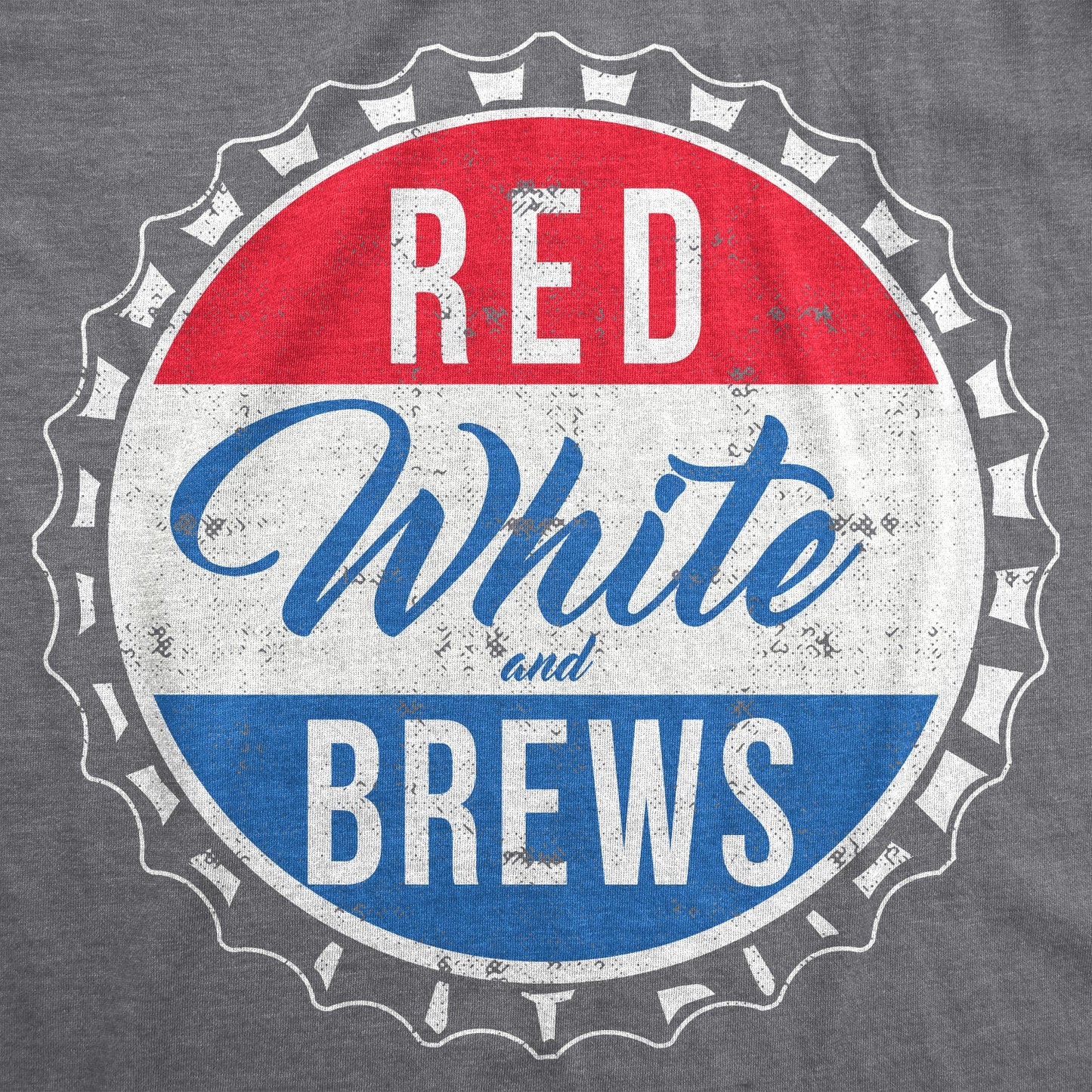 Red, White, and Brews Men's T-Shirt
