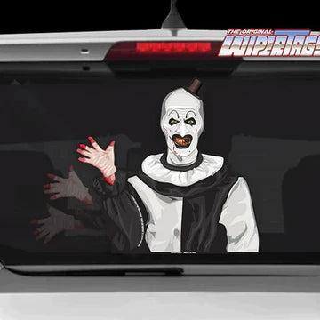 Terrifying Killer Clown WiperTag