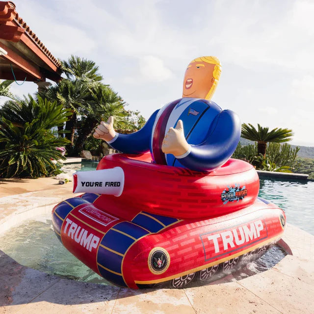 Trump Tank + Water Cannon